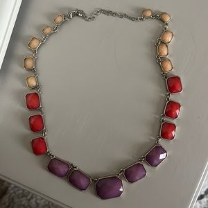 LOFT statement necklace